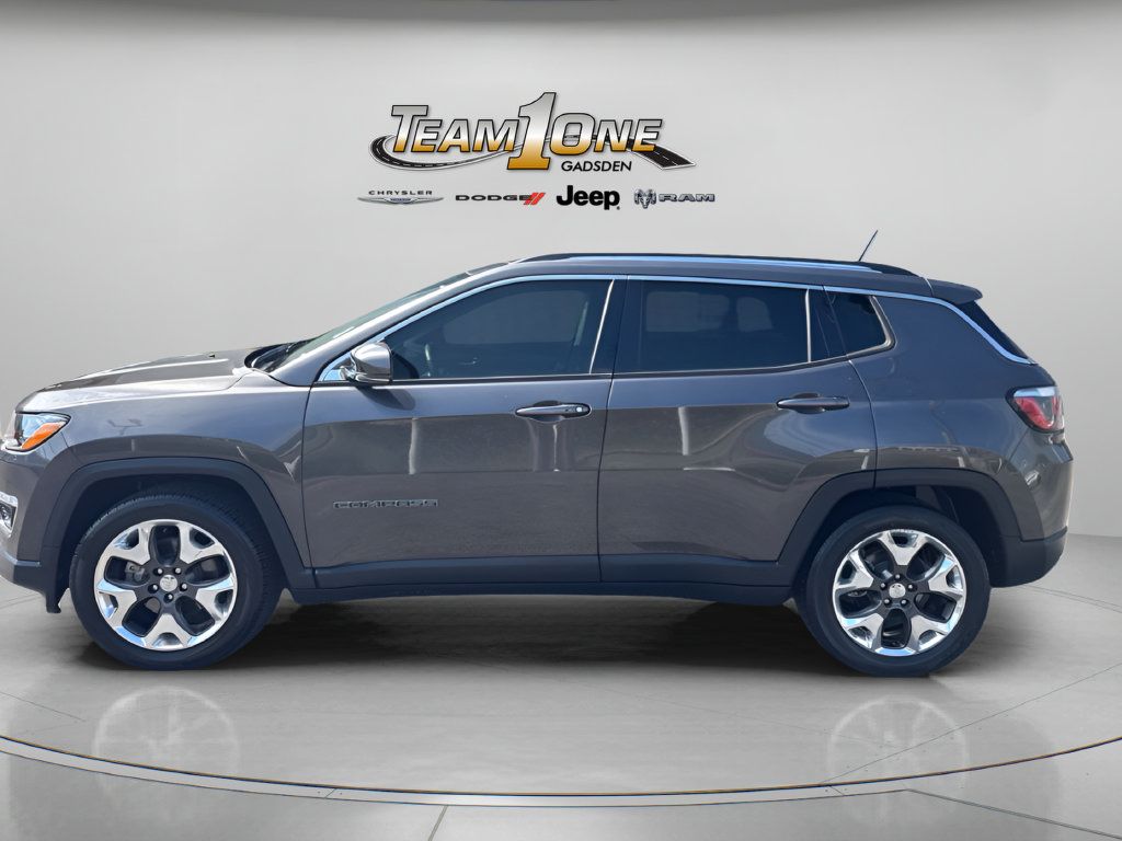 Used 2019 Jeep Compass Limited FWD image 5