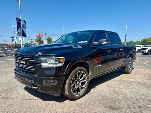 Used 2022 RAM 1500 Laramie w/ Laramie Southwest Edition RWD image 6