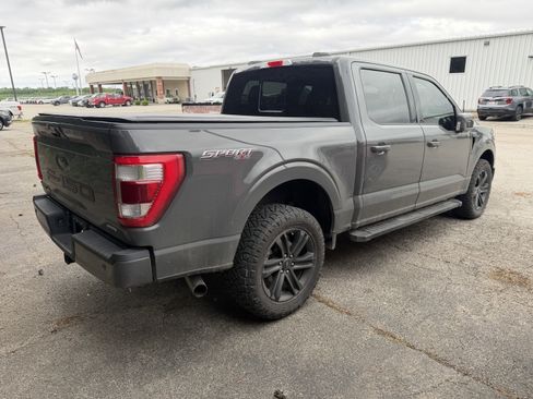 Used 2021 Ford F150 Lariat w/ Equipment Group 502A High AWD/4WD image 5
