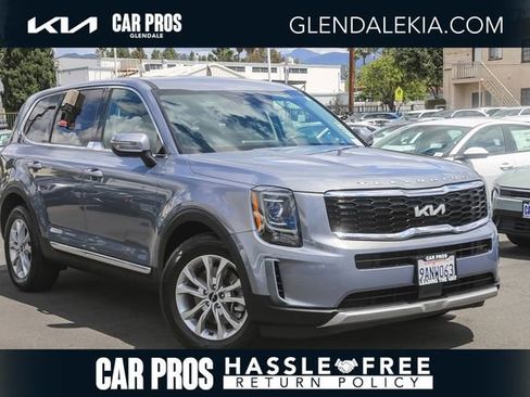 Used 2022 Kia Telluride LX image 1