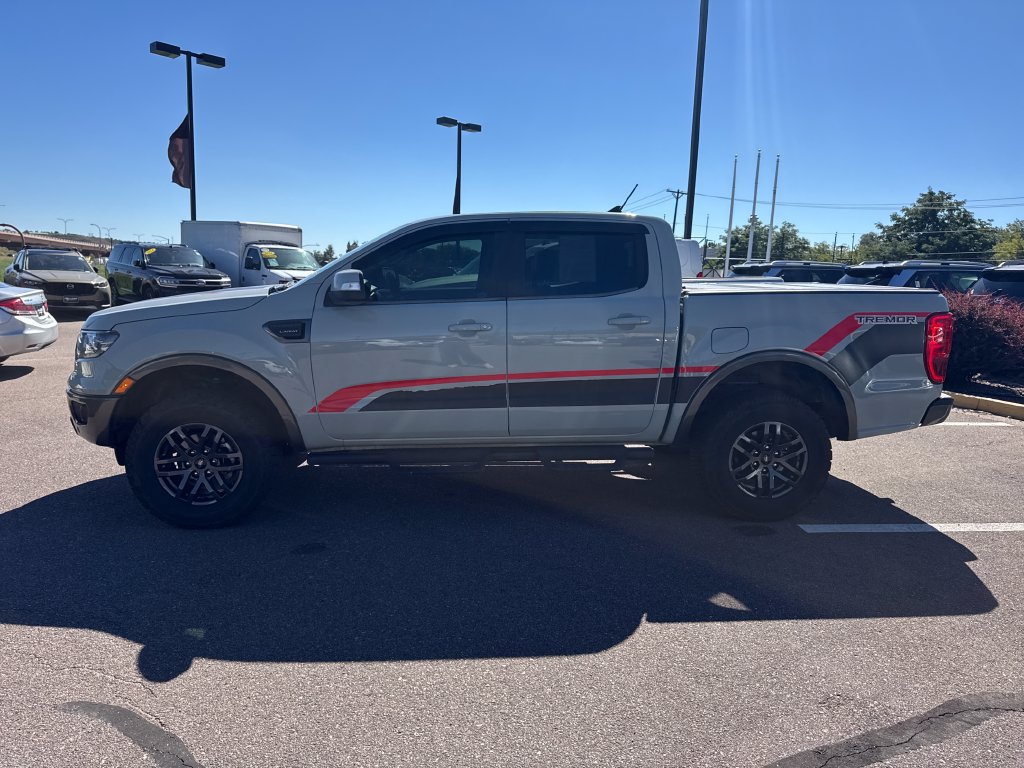 Used 2021 Ford Ranger Lariat w/ Tremor Off-Road Package AWD/4WD image 8