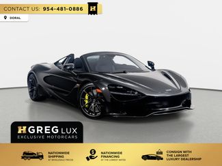 Used 2024 McLaren 750S Spider video 1