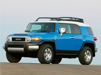 Used 2007 Toyota FJ Cruiser 4WD