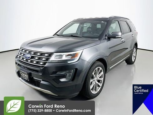 Used 2017 Ford Explorer Limited image 3