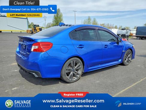 Used 2016 Subaru WRX Premium image 4