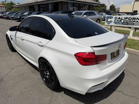 Used 2018 BMW M3 w/ Competition Package RWD image 3