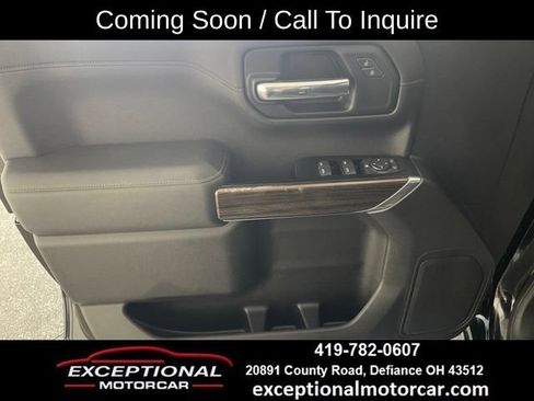 Used 2019 Chevrolet Silverado 1500 LT Trail Boss w/ Convenience Package AWD/4WD image 34