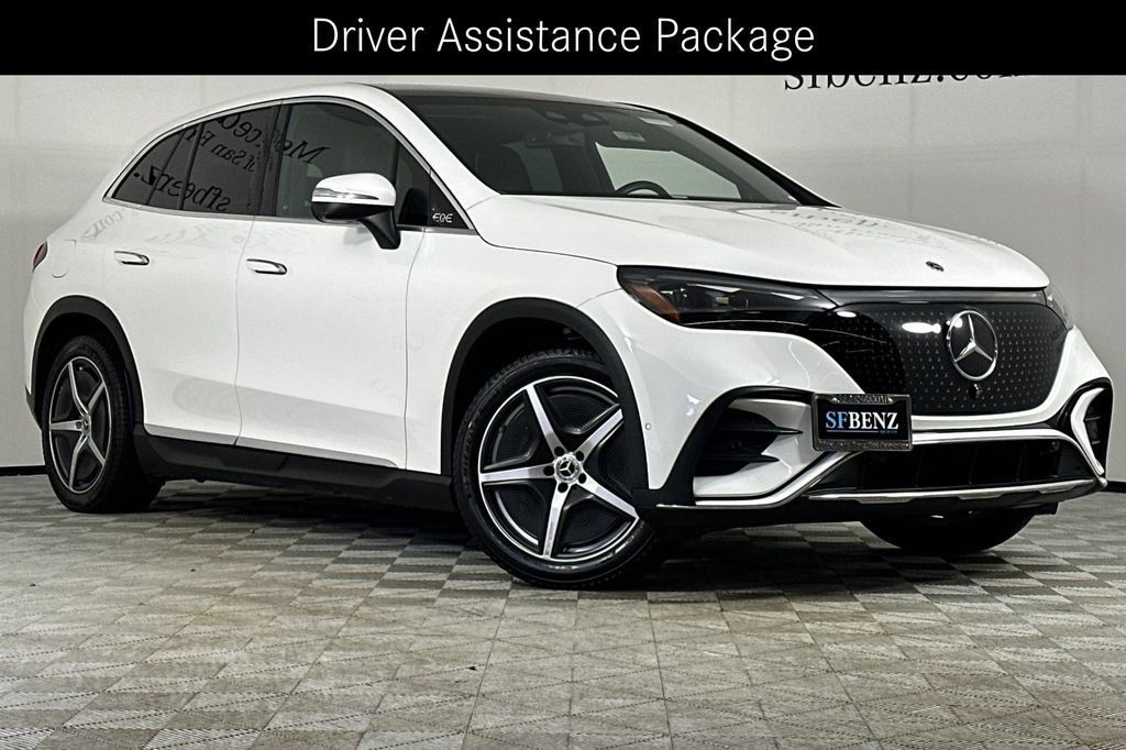Certified 2023 Mercedes-Benz EQE 350+ 4MATIC SUV image 2