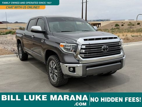 Used 2021 Toyota Tundra 1794 Edition AWD/4WD image 1