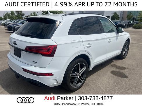 Used 2023 Audi Q5 e Prestige AWD/4WD image 3