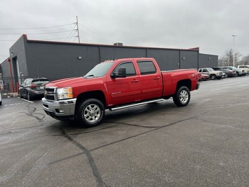 Used 2013 Chevrolet Silverado 3500 LTZ w/ LTZ Plus Package image 23