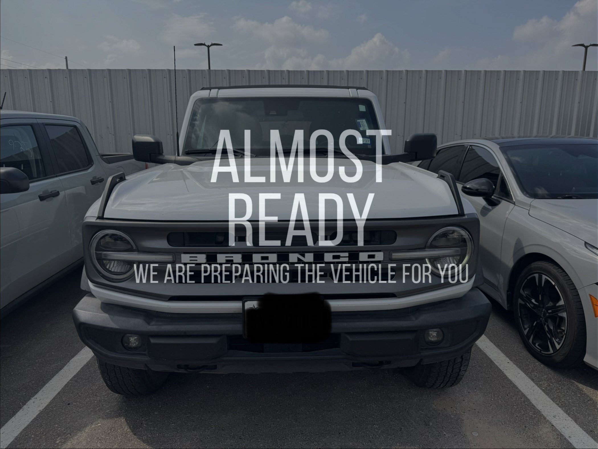 Used 2023 Ford Bronco Big Bend AWD/4WD image 1