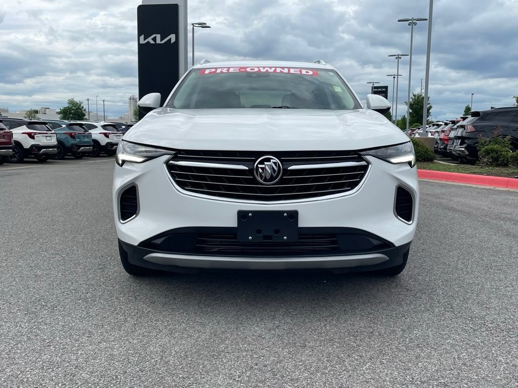Used 2023 Buick Envision Essence AWD/4WD image 2
