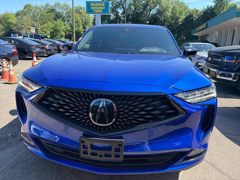 Used 2024 Acura MDX A-Spec AWD/4WD image 2