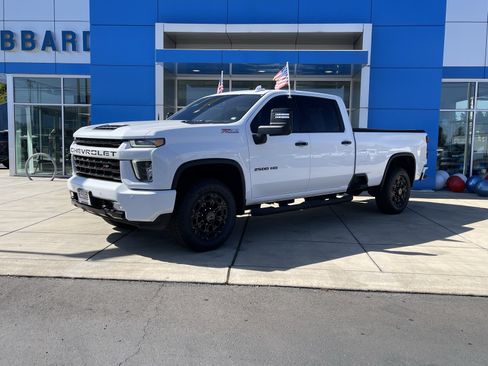 Used 2021 Chevrolet Silverado 2500 LTZ w/ LTZ Plus Package AWD/4WD image 1