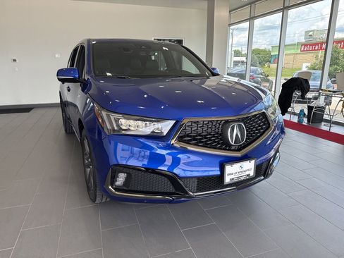 Used 2019 Acura MDX A-Spec AWD/4WD image 2