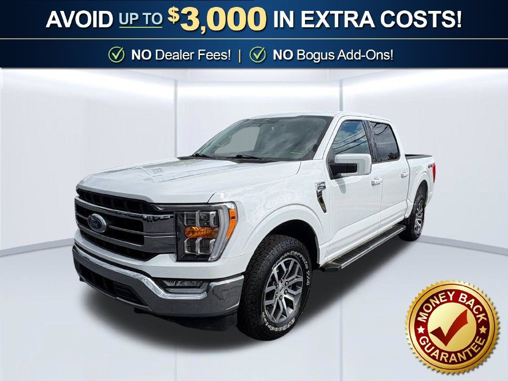 Used 2022 Ford F150 Lariat w/ Trailer Tow Package AWD/4WD 360° Tour