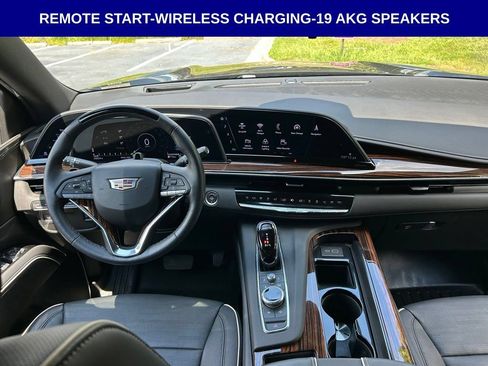 Used 2023 Cadillac Escalade Premium Luxury AWD/4WD image 14