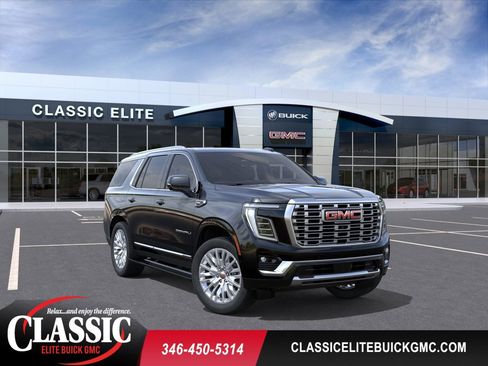 New 2026 GMC Yukon Denali w/ Sun & Power Step Package RWD image 1