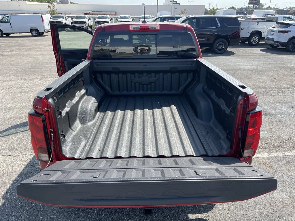 New 2026 Chevrolet Colorado Trail Boss AWD/4WD image 22