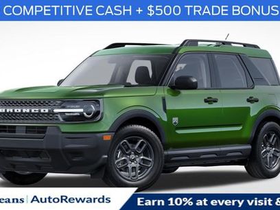 New 2025 Ford Bronco Sport Big Bend