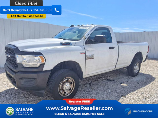 Used 2022 RAM 2500 Tradesman w/ Safety Group AWD/4WD image 1