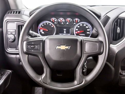 Used 2022 Chevrolet Silverado 1500 Custom w/ LPO, Dark Essentials Package RWD image 21