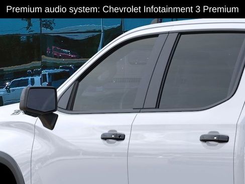 New 2026 Chevrolet Silverado 1500 ZR2 w/ Dark Appearance Package AWD/4WD image 13