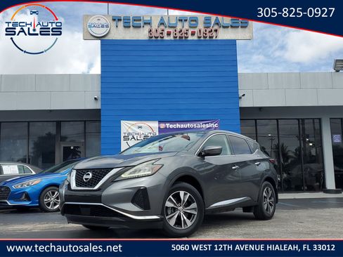 Used 2019 Nissan Murano S w/ Cargo Package image 1