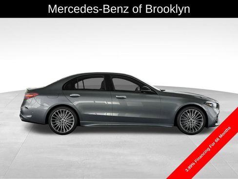 Certified 2025 Mercedes-Benz C 300 4MATIC Sedan image 2