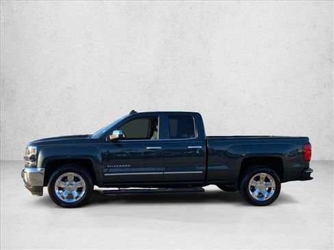 Used 2017 Chevrolet Silverado 1500 LTZ w/ Sport Package image 9