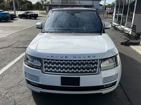Used 2016 Land Rover Range Rover HSE image 4