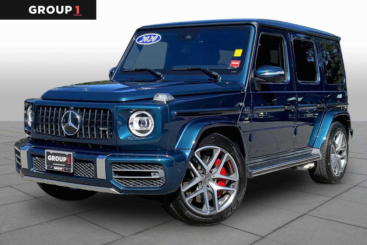 Certified 2020 Mercedes-Benz G 63 AMG 4MATIC image 1