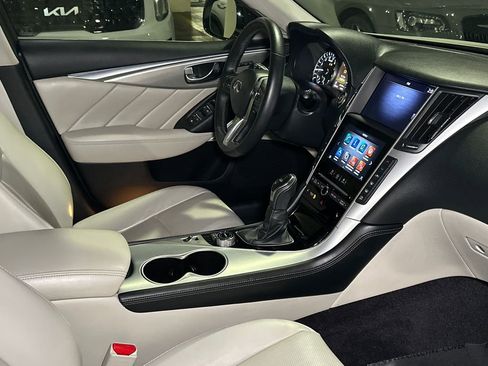 Used 2023 INFINITI Q50 Luxe image 12