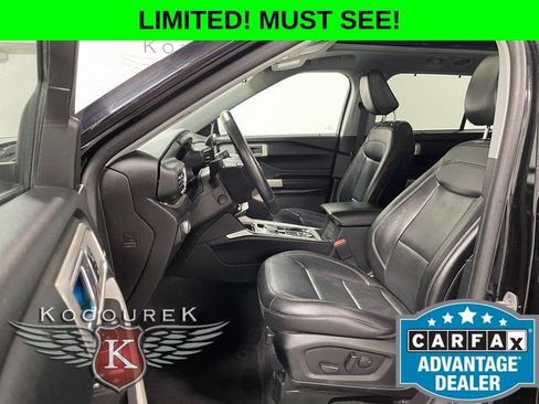 Used 2022 Ford Explorer Limited w/ Class IV Trailer Tow Package AWD/4WD image 11