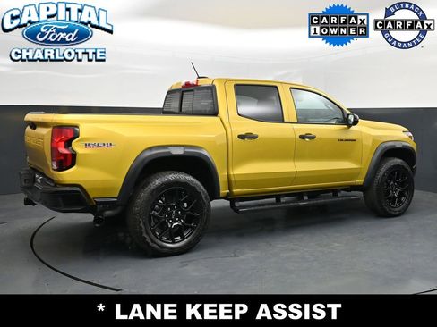 Used 2024 Chevrolet Colorado Trail Boss w/ LPO, Dark Essentials Package AWD/4WD image 7