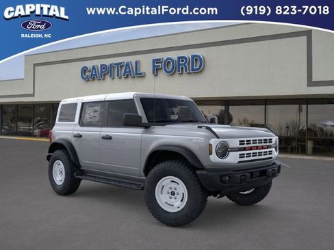 New 2026 Ford Bronco Heritage Edition image 7