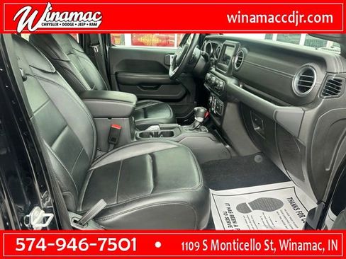 Used 2020 Jeep Gladiator Overland AWD/4WD image 8