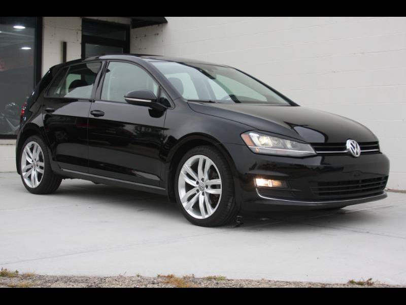 Used 2015 Volkswagen Golf TDI SEL FWD image 1