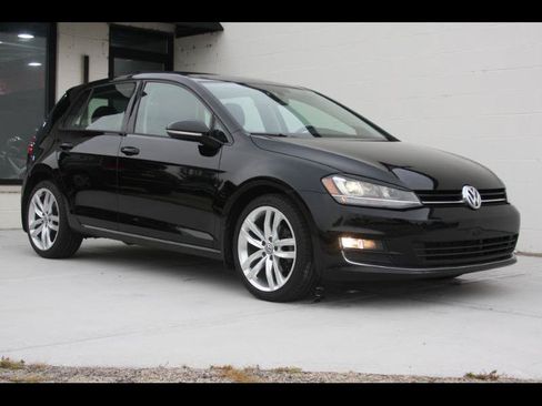 Used 2015 Volkswagen Golf TDI SEL FWD image 1