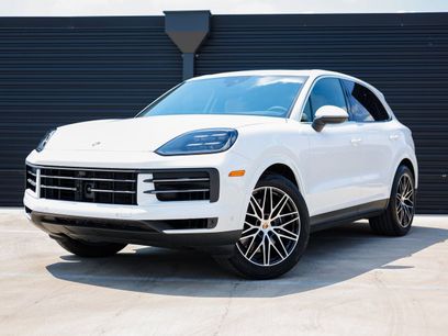 Certified 2026 Porsche Cayenne