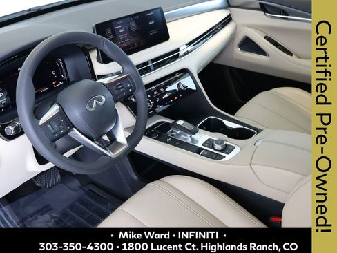 Certified 2023 INFINITI QX60 Luxe w/ Performance Audio Package AWD/4WD image 7