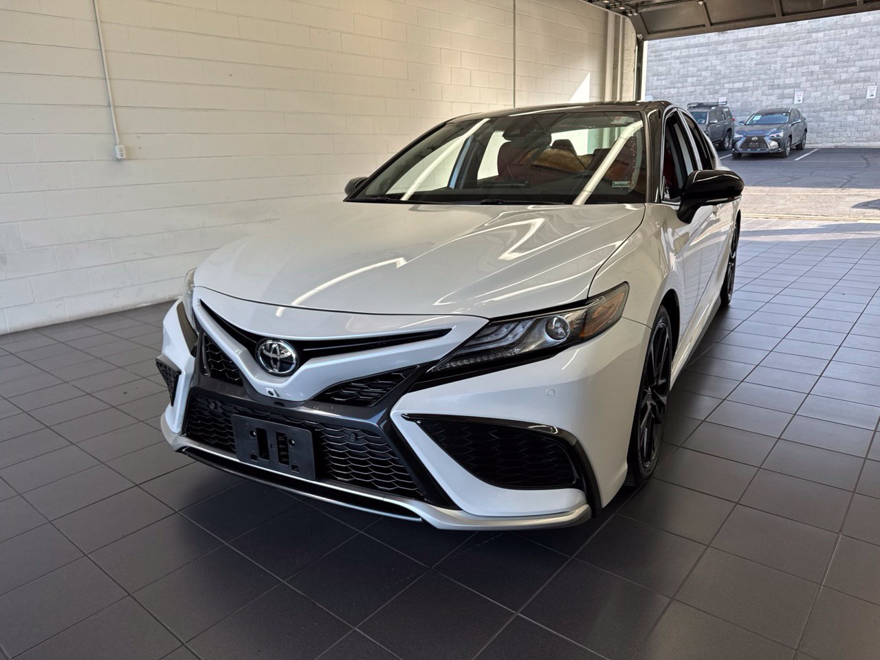 Certified 2023 Toyota Camry XSE w/ Navigation Package FWD image 3