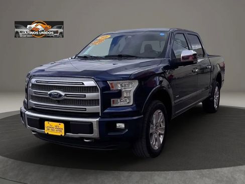 Used 2016 Ford F150 Platinum w/ Equipment Group 701A Luxury image 3