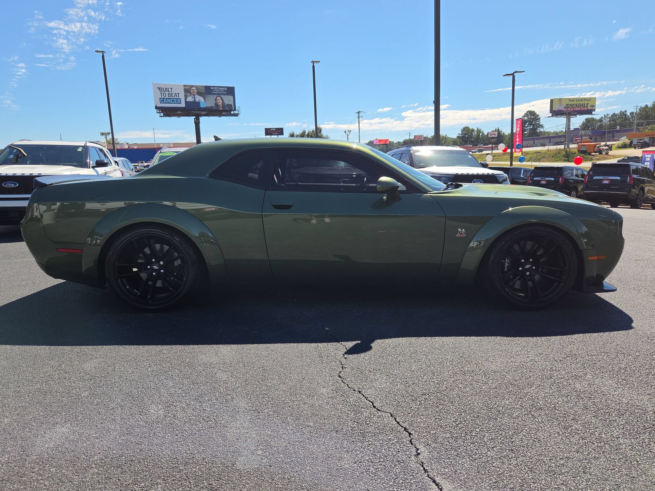 Used 2023 Dodge Challenger R/T Scat Pack RWD image 3