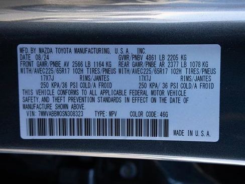 Used 2025 MAZDA CX-50 AWD 2.5 S w/ Preferred Package image 26