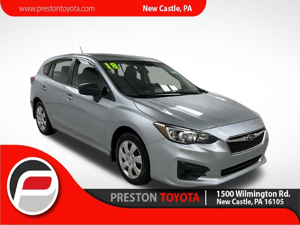 Used 2018 Subaru Impreza 2.0i AWD/4WD image 1