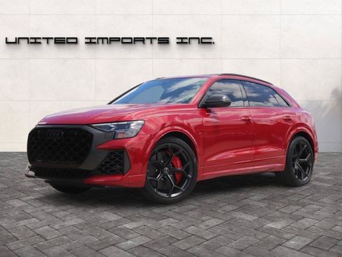 Used 2025 Audi RS Q8 performance AWD/4WD image 1