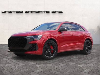 Used 2025 Audi RS Q8 performance