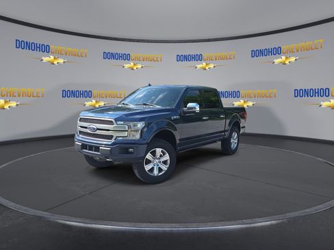 Used 2018 Ford F150 Platinum w/ Equipment Group 701A Luxury AWD/4WD image 4